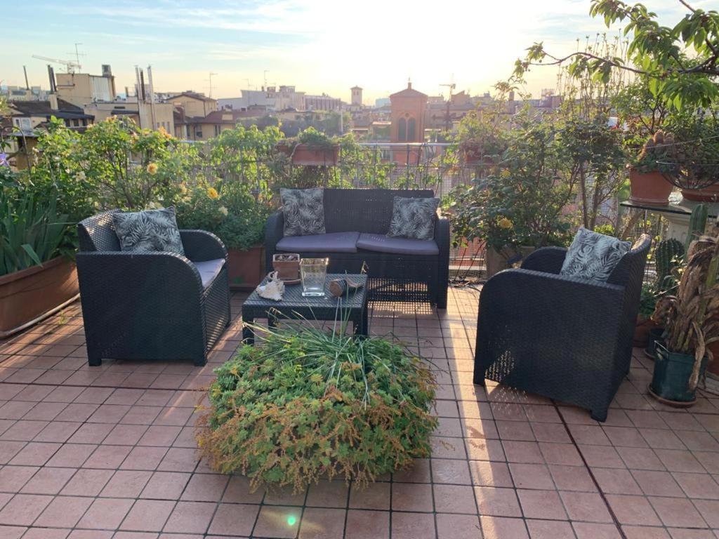 Il Giardino Sui Tetti Apartment Bologna Bagian luar foto