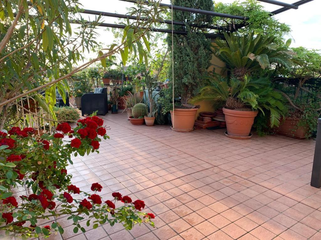 Il Giardino Sui Tetti Apartment Bologna Bagian luar foto