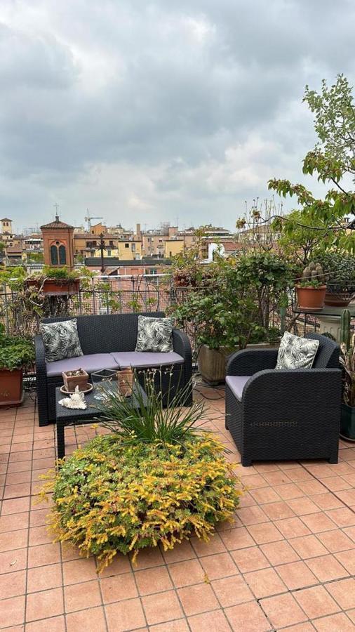 Il Giardino Sui Tetti Apartment Bologna Bagian luar foto